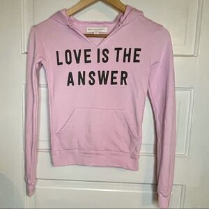 Spiritual Gangster Love is the Answer Hoodie